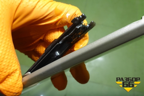 Накладка переднего крыла правого (5006140XKV3AA) для Tank 500 с 2022-2025г