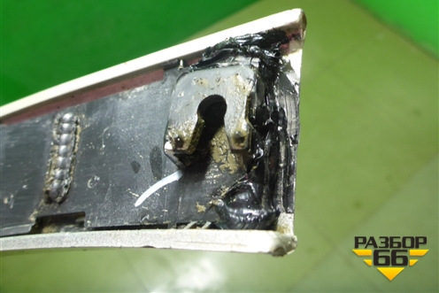 Накладка переднего крыла правого (5006140XKV3AA) для Tank 500 с 2022-2025г