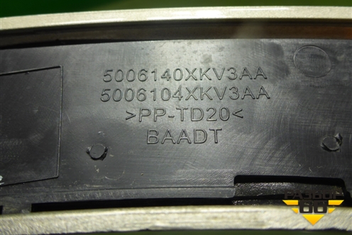 Накладка переднего крыла правого (5006140XKV3AA) для Tank 500 с 2022-2025г