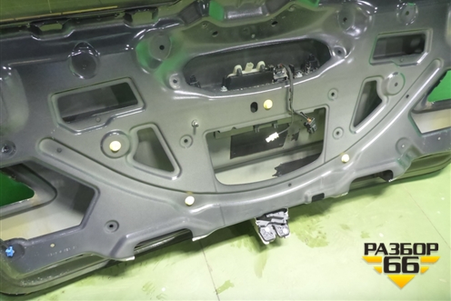 Дверь багажника со стеклом для Mercedes Benz ML-Klass W166 c 2011г (МЛ)