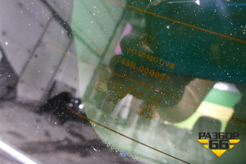 Дверь багажника со стеклом для Mercedes Benz ML-Klass W166 c 2011г (МЛ)