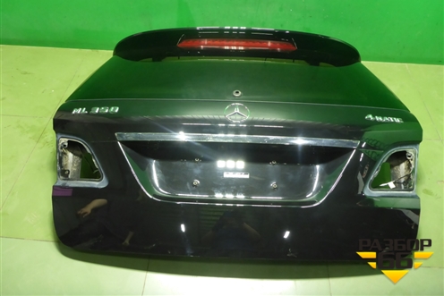 Дверь багажника со стеклом для Mercedes Benz ML-Klass W166 c 2011г (МЛ)