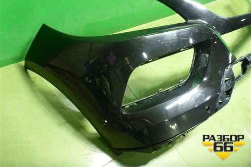 Бампер передний (после 2014 под парктроник и омыватели) (A1668850025) для Mercedes Benz ML-Klass W166 c 2011г (МЛ)