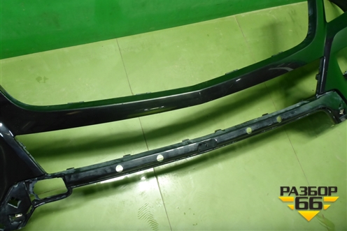 Бампер передний (после 2014 под парктроник и омыватели) (A1668850025) для Mercedes Benz ML-Klass W166 c 2011г (МЛ)