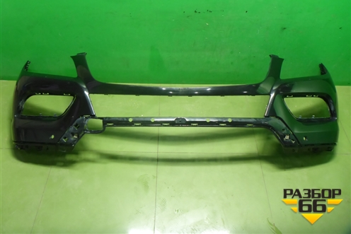 Бампер передний (после 2014 под парктроник и омыватели) (A1668850025) для Mercedes Benz ML-Klass W166 c 2011г (МЛ)