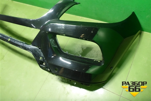 Бампер передний (после 2014 под парктроник и омыватели) (A1668850025) для Mercedes Benz ML-Klass W166 c 2011г (МЛ)