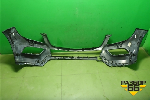 Бампер передний (после 2014 под парктроник и омыватели) (A1668850025) для Mercedes Benz ML-Klass W166 c 2011г (МЛ)