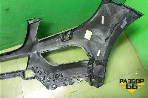 Бампер передний (после 2014 под парктроник и омыватели) (A1668850025) для Mercedes Benz ML-Klass W166 c 2011г (МЛ)