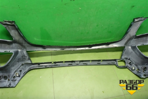 Бампер передний (после 2014 под парктроник и омыватели) (A1668850025) для Mercedes Benz ML-Klass W166 c 2011г (МЛ)