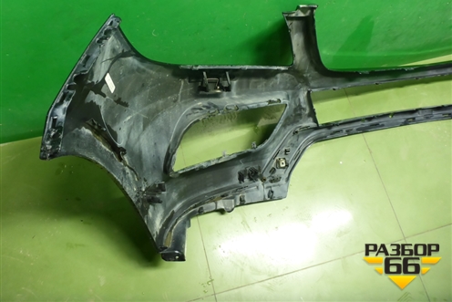 Бампер передний (после 2014 под парктроник и омыватели) (A1668850025) для Mercedes Benz ML-Klass W166 c 2011г (МЛ)