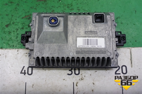 Дисплей информационный (A1729016500) для Mercedes Benz ML-Klass W166 c 2011г (МЛ)