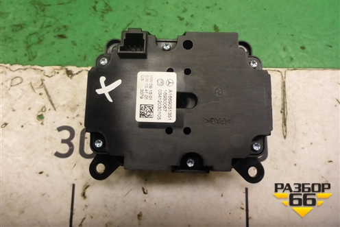 Переключатель режимов подвески (A1669051351) для Mercedes Benz ML-Klass W166 c 2011г (МЛ)