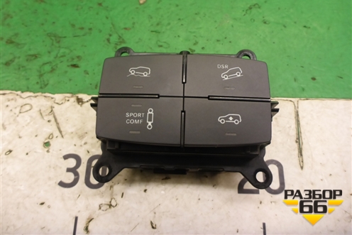 Переключатель режимов подвески (A1669051351) для Mercedes Benz ML-Klass W166 c 2011г (МЛ)