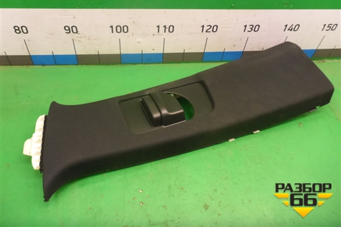 Обшивка стойки центральная верхняя левая (A1666900325) для Mercedes Benz ML-Klass W166 c 2011г (МЛ)