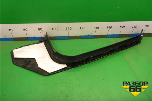 Накладка порога внутренняя переднего левого (A1666800135) для Mercedes Benz ML-Klass W166 c 2011г (МЛ)