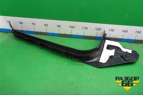 Накладка порога внутренняя переднего правого (A1666800035) для Mercedes Benz ML-Klass W166 c 2011г (МЛ)