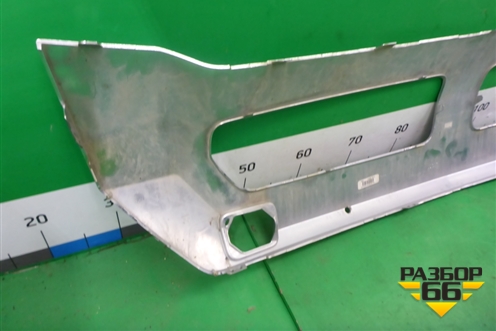 Накладка переднего бампера центральная (A1668808540) для Mercedes Benz ML-Klass W166 c 2011г (МЛ)