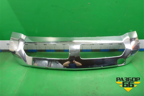 Накладка переднего бампера центральная (A1668808540) для Mercedes Benz ML-Klass W166 c 2011г (МЛ)