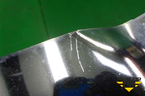 Накладка переднего бампера центральная (A1668808540) для Mercedes Benz ML-Klass W166 c 2011г (МЛ)