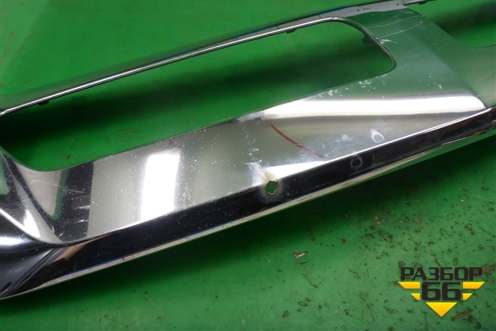 Накладка переднего бампера центральная (A1668808540) для Mercedes Benz ML-Klass W166 c 2011г (МЛ)