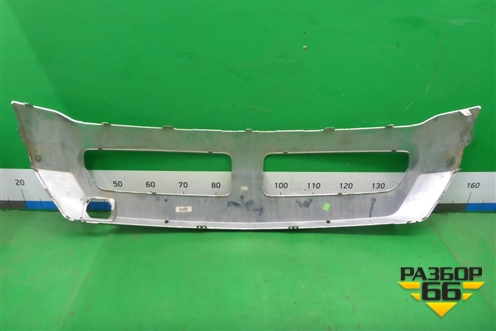 Накладка переднего бампера центральная (A1668808540) для Mercedes Benz ML-Klass W166 c 2011г (МЛ)