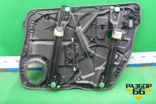 Стеклоподъёмник электрический передний левый (без моторчика) (A1667200179) для Mercedes Benz ML-Klass W166 c 2011г (МЛ)