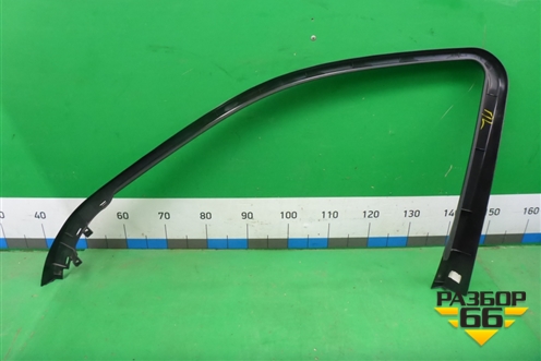 Накладка двери передней левой (на рамку) (A1667270178) для Mercedes Benz ML-Klass W166 c 2011г (МЛ)