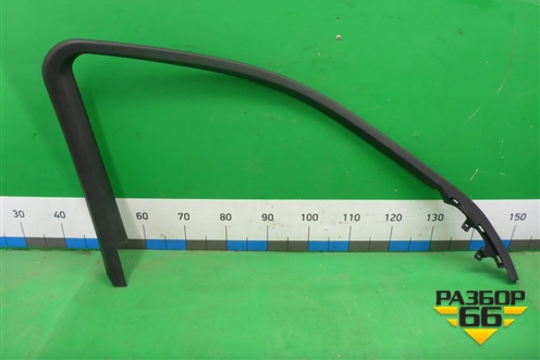 Накладка двери передней левой (на рамку) (A1667270178) для Mercedes Benz ML-Klass W166 c 2011г (МЛ)