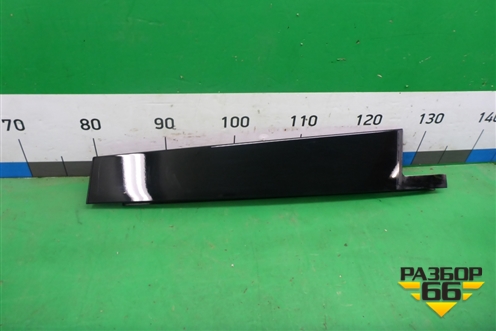 Накладка двери задней правой (на рамку) (A1666900487) для Mercedes Benz ML-Klass W166 c 2011г (МЛ)