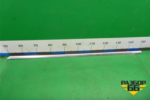 Накладка стекла заднего правого для Mercedes Benz ML-Klass W166 c 2011г (МЛ)