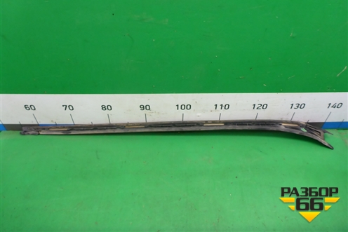 Молдинг лобового стекла правый для Mercedes Benz ML-Klass W166 c 2011г (МЛ)