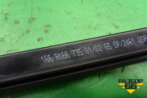 Накладка стекла заднего левого (A1667350165) для Mercedes Benz ML-Klass W166 c 2011г (МЛ)