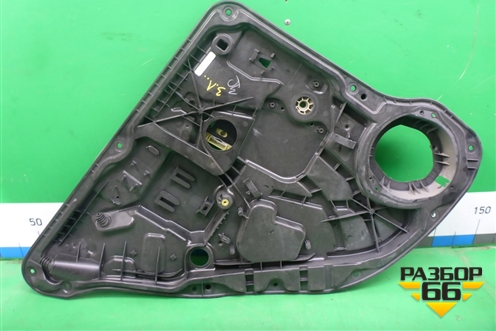 Стеклоподъёмник электрический задний левый (без моторчика) для Mercedes Benz ML-Klass W166 c 2011г (МЛ)