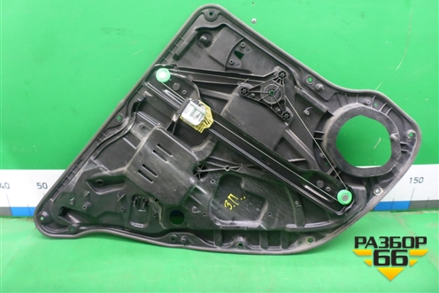 Стеклоподъёмник электрический задний правый (без моторчика) (A1667300279) для Mercedes Benz ML-Klass W166 c 2011г (МЛ)