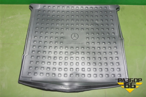 Коврик в багажник (A1668140041) для Mercedes Benz ML-Klass W166 c 2011г (МЛ)