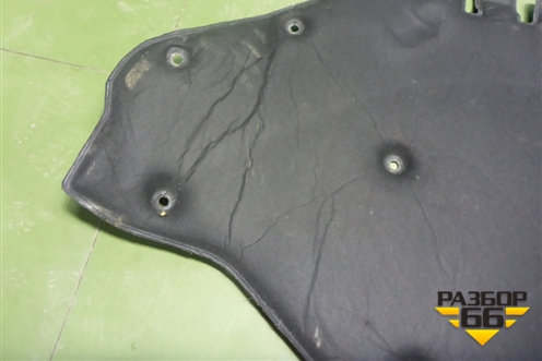 Шумоизоляция капота (A1666820126) для Mercedes Benz ML-Klass W166 c 2011г (МЛ)