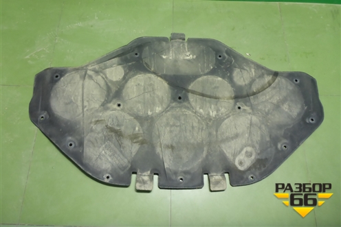 Шумоизоляция капота (A1666820126) для Mercedes Benz ML-Klass W166 c 2011г (МЛ)