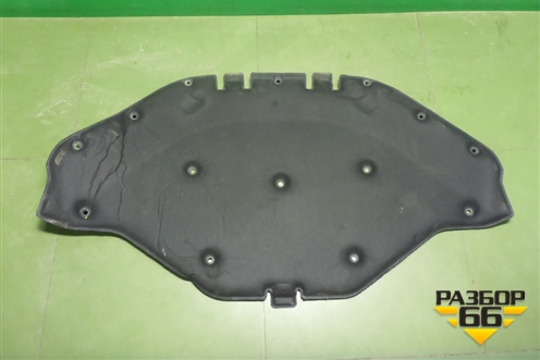 Шумоизоляция капота (A1666820126) для Mercedes Benz ML-Klass W166 c 2011г (МЛ)