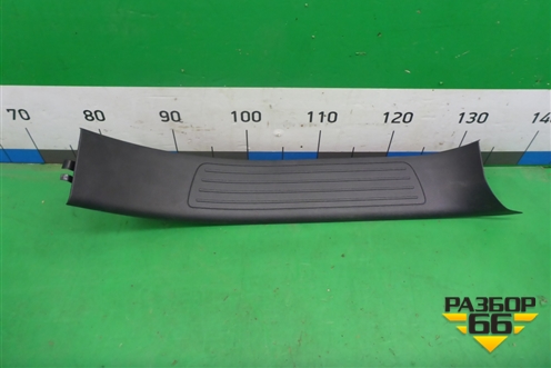 Накладка порога внутренняя заднего левого (A1666800535) для Mercedes Benz ML-Klass W166 c 2011г (МЛ)