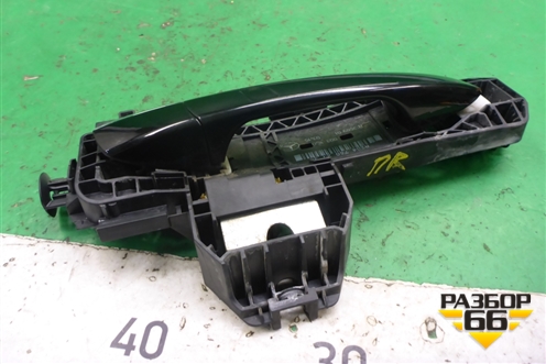 Ручка наружная двери передней правой для Mercedes Benz ML-Klass W166 c 2011г (МЛ)