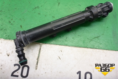 Форсунка омывателя фары левая (A1668601147) для Mercedes Benz ML-Klass W166 c 2011г (МЛ)