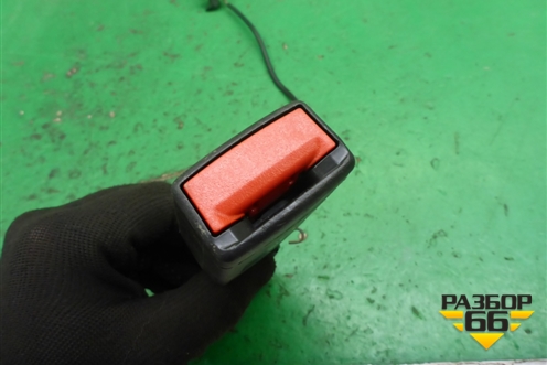 Замок ремня безопасности задний (левый) (A1668601169) для Mercedes Benz ML-Klass W166 c 2011г (МЛ)