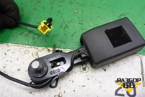 Замок ремня безопасности задний (левый) (A1668601169) для Mercedes Benz ML-Klass W166 c 2011г (МЛ)