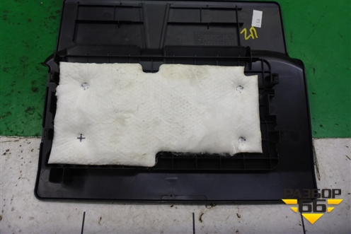 Крышка аккумулятора (A1666800218) для Mercedes Benz ML-Klass W166 c 2011г (МЛ)