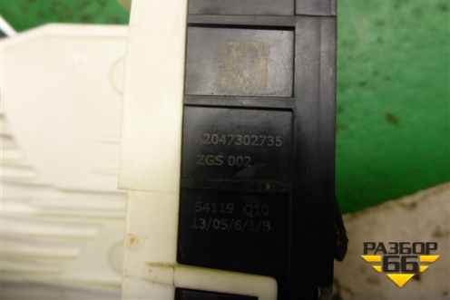 Замок двери задней левой (A2047302735) для Mercedes Benz ML-Klass W166 c 2011г (МЛ)