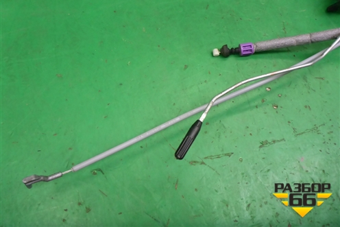 Замок двери передней правой (A1667200435) для Mercedes Benz ML-Klass W166 c 2011г (МЛ)