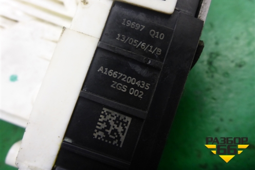 Замок двери передней правой (A1667200435) для Mercedes Benz ML-Klass W166 c 2011г (МЛ)