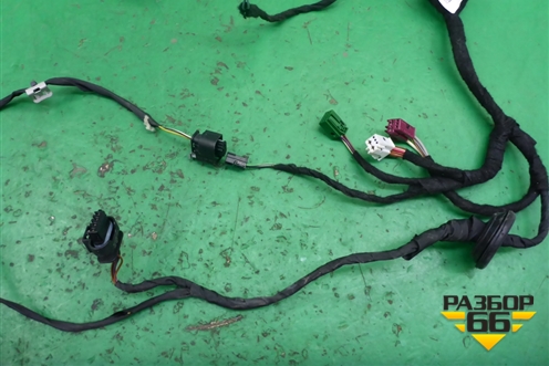 Проводка двери задней правой для Mercedes Benz ML-Klass W166 c 2011г (МЛ)