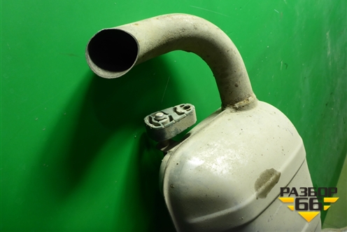 Глушитель (3.5л M276.955) (A1664907801) для Mercedes Benz ML-Klass W166 c 2011г (МЛ)