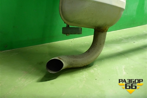 Глушитель (3.5л M276.955) (A1664907801) для Mercedes Benz ML-Klass W166 c 2011г (МЛ)